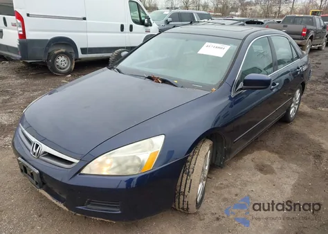 2007 Honda Accord 3.0 Ex from USA, damaged, VIN 1HGCM66507A087539
